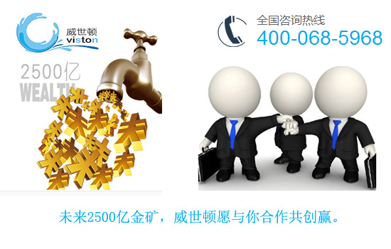 2500亿金矿，威世顿愿与你共创赢
