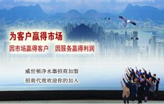 净水器厂家满足各种净水器加盟需求