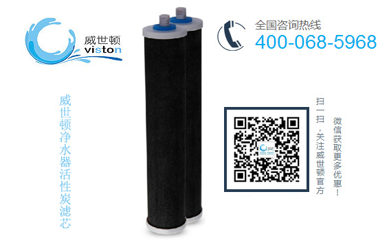 威世顿净水器活性炭滤芯