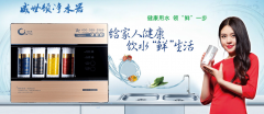 威世顿谈选购家用净水器技巧