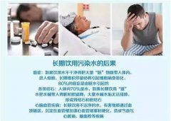 为什么要使用净水器？威世顿会带给你知道！