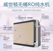 威世顿共享净水器加盟怎么样？