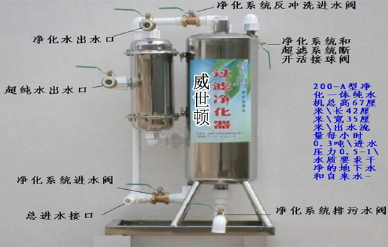 农村饮用水过滤器 农村饮用水过滤器