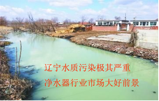辽宁水质污染严重,净水器行业市场大好前景 辽宁水质污染严重,净水器行业市场大好前景